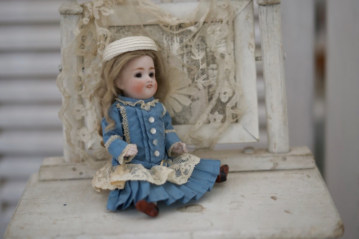 画像2: Kestner all bisque /7in (2)