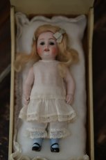 画像6: Kestner all bisque // Sleep eyes // Blue socks //7.5in (6)