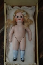 画像8: Kestner all bisque // Sleep eyes // Blue socks //7.5in (8)