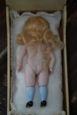 画像9: Kestner all bisque // Sleep eyes // Blue socks //7.5in (9)
