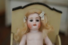 画像11: Kestner all bisque // Sleep eyes // Blue socks //7.5in (11)