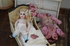 画像13: Kestner all bisque // Sleep eyes // Blue socks //7.5in (13)