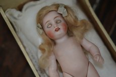 画像12: Kestner all bisque // Sleep eyes // Blue socks //7.5in (12)