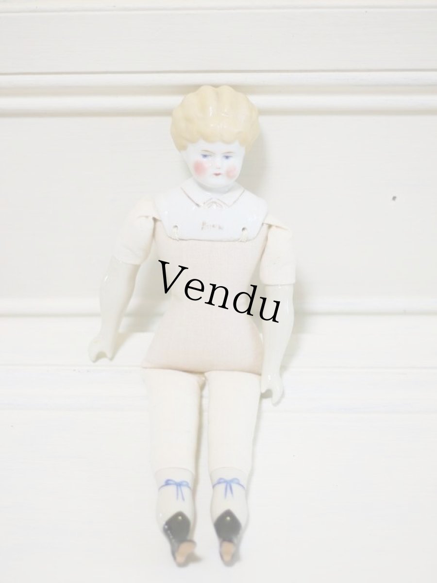 画像1: China head doll //12in (1)