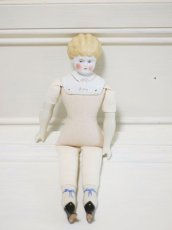 画像1: China head doll //12in (1)