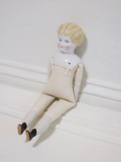 画像8: China head doll //10in (8)