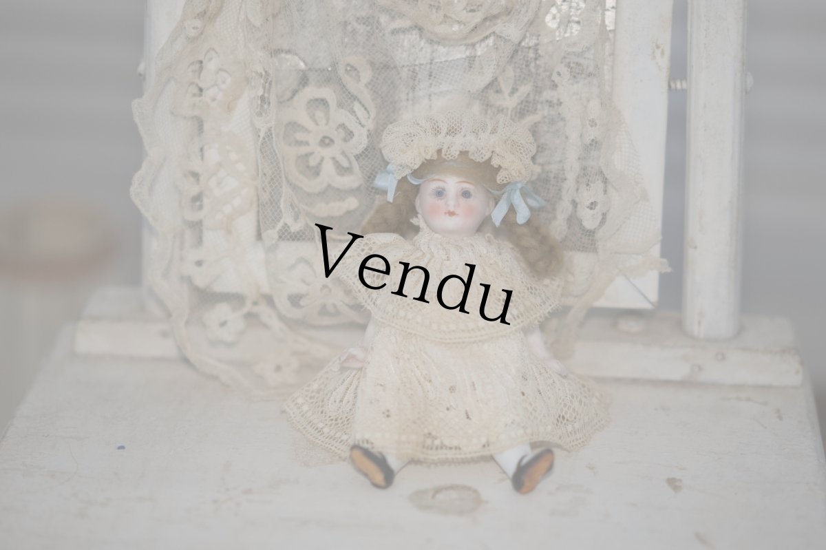 画像3: all bisque doll // mignonette // 5in. (3)