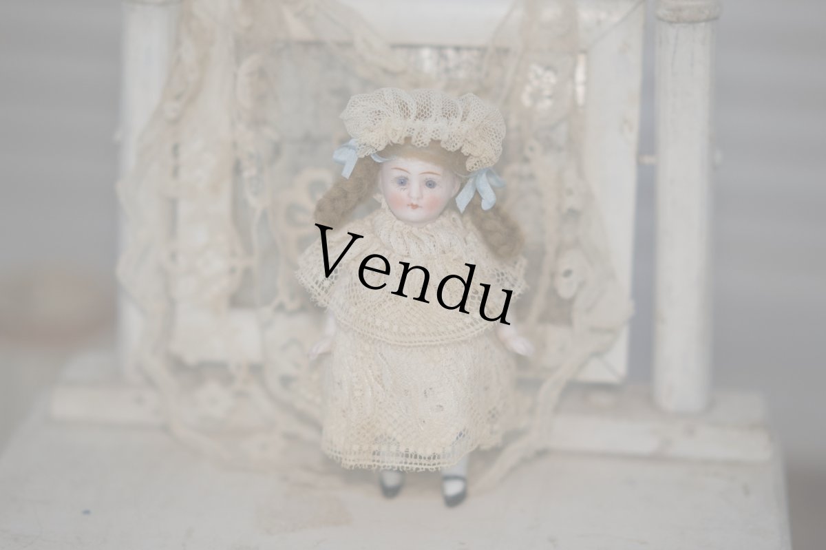 画像2: all bisque doll // mignonette // 5in. (2)