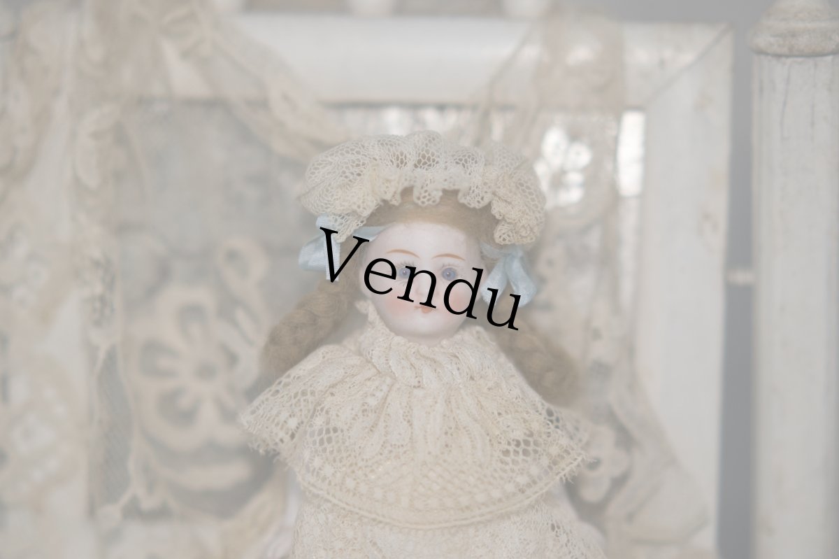 画像6: all bisque doll // mignonette // 5in. (6)