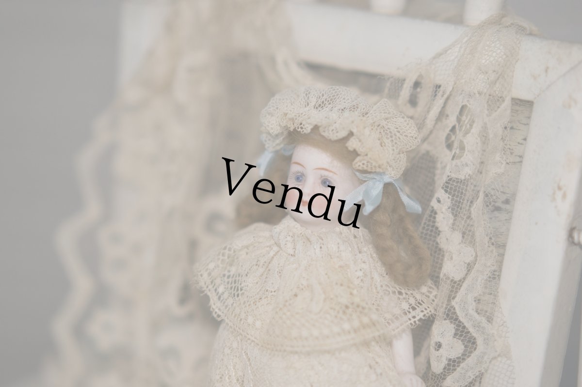 画像5: all bisque doll // mignonette // 5in. (5)