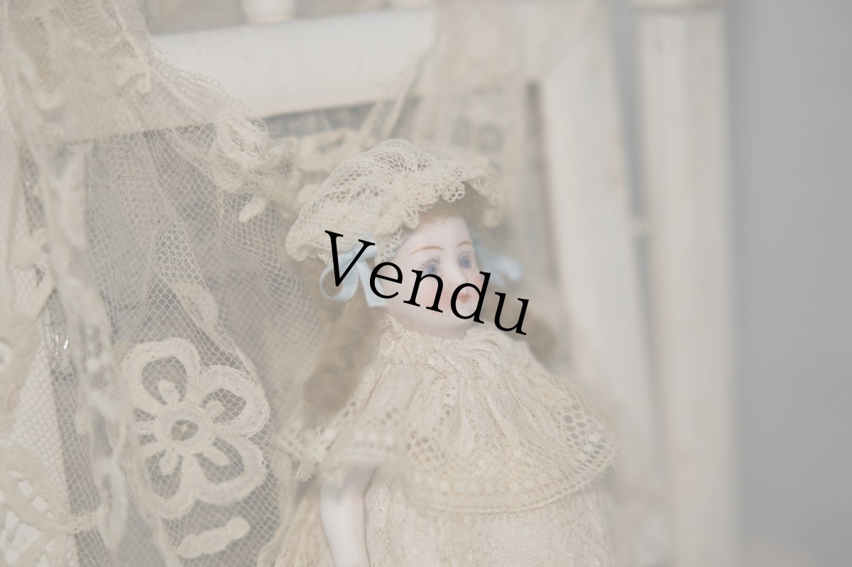 画像4: all bisque doll // mignonette // 5in. (4)