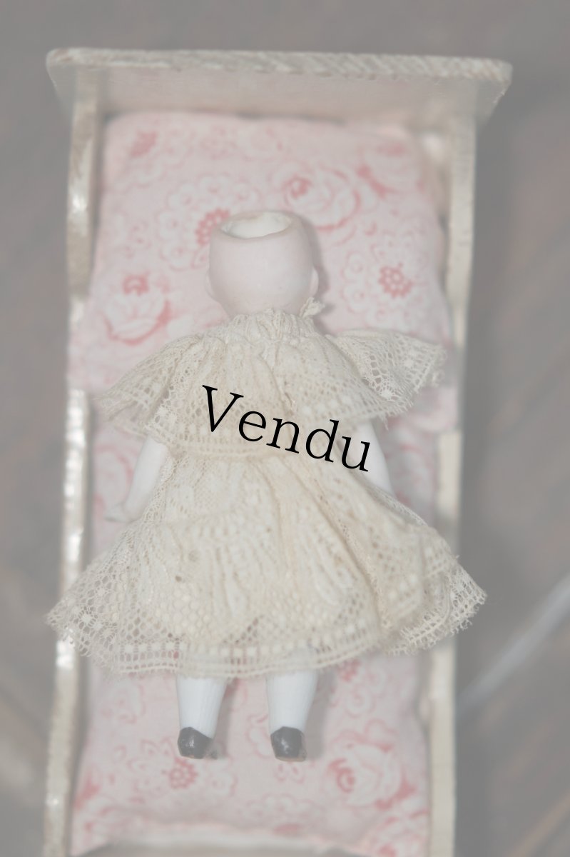 画像8: all bisque doll // mignonette // 5in. (8)