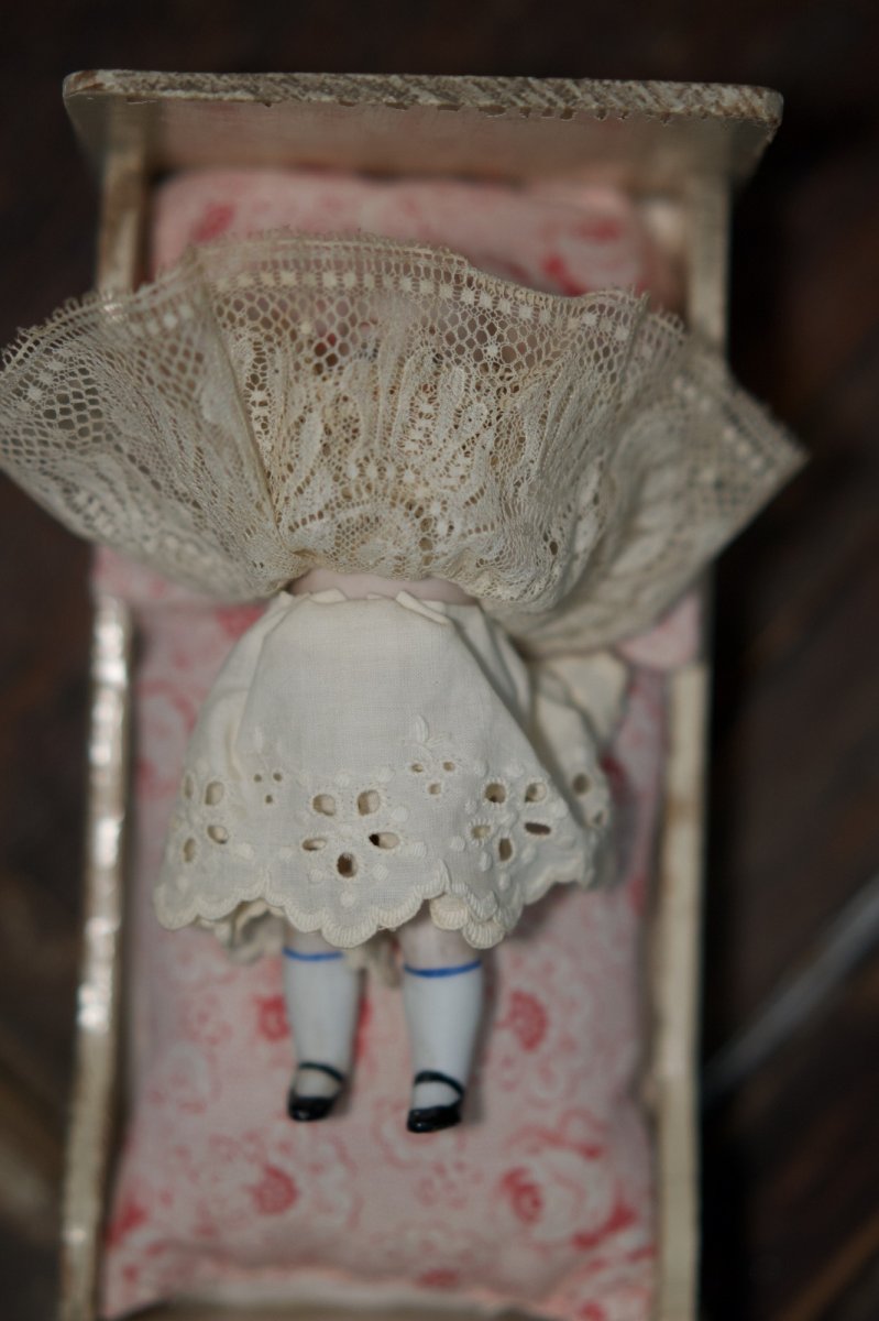 画像9: all bisque doll // mignonette // 5in. (9)
