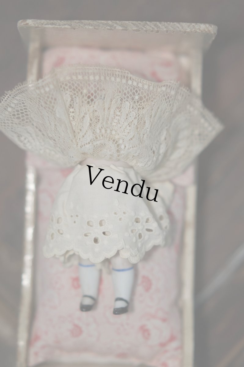 画像9: all bisque doll // mignonette // 5in. (9)