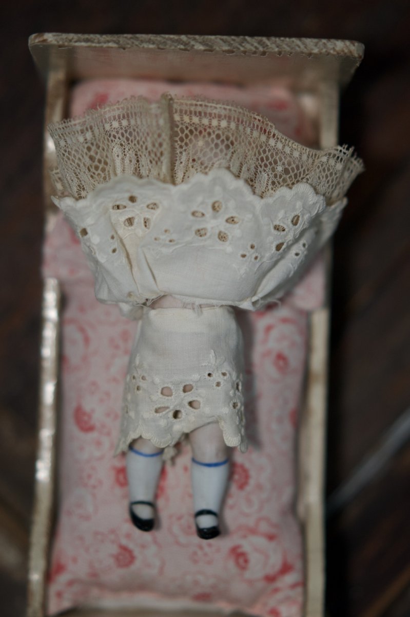 画像10: all bisque doll // mignonette // 5in. (10)