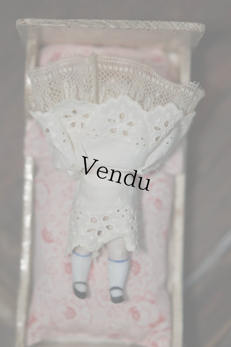 画像10: all bisque doll // mignonette // 5in. (10)