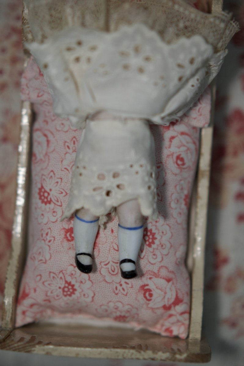 画像11: all bisque doll // mignonette // 5in. (11)