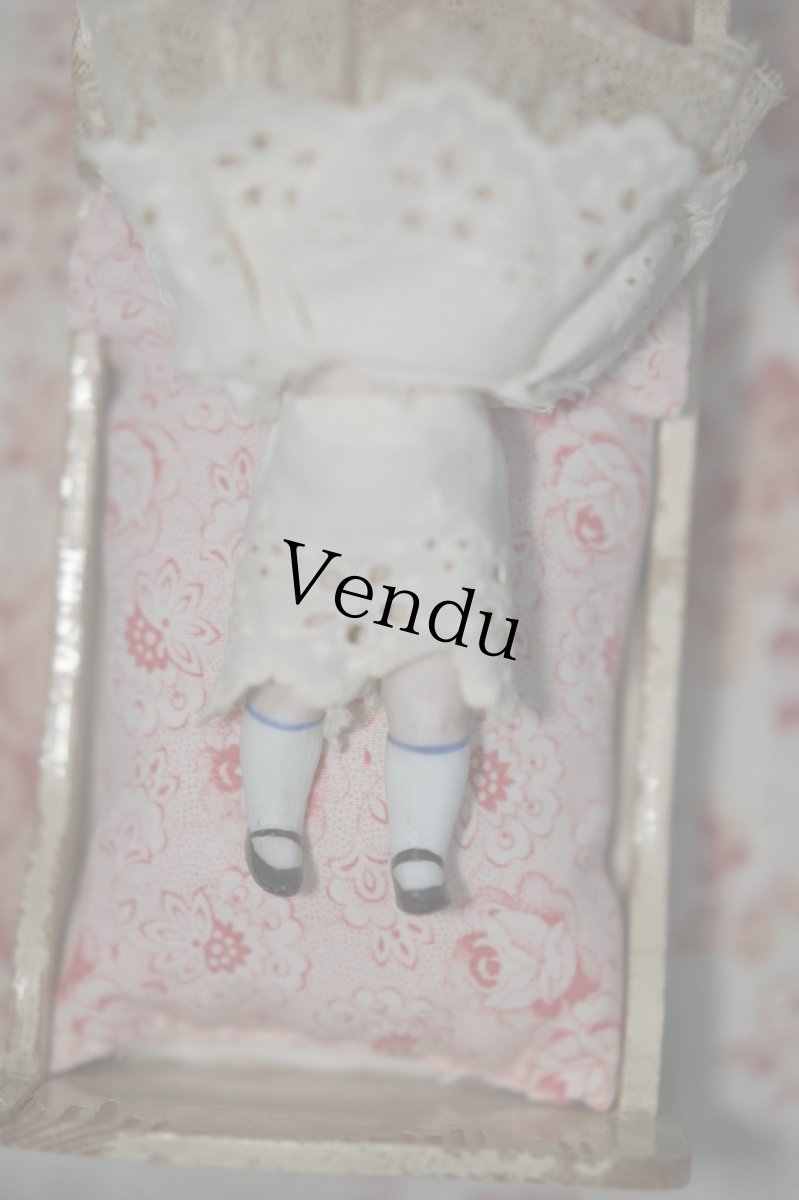 画像11: all bisque doll // mignonette // 5in. (11)