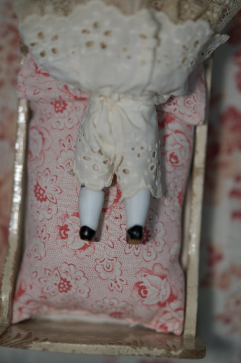 画像12: all bisque doll // mignonette // 5in. (12)
