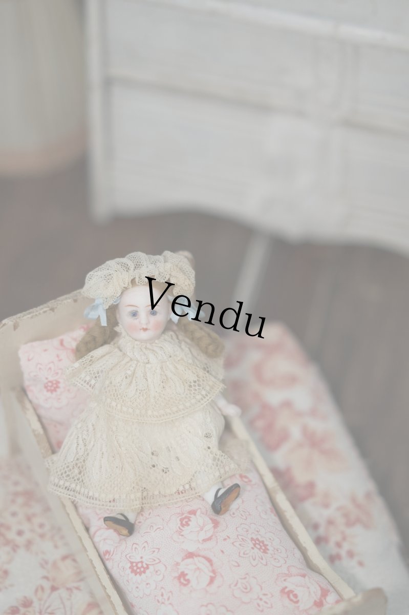 画像1: all bisque doll // mignonette // 5in. (1)
