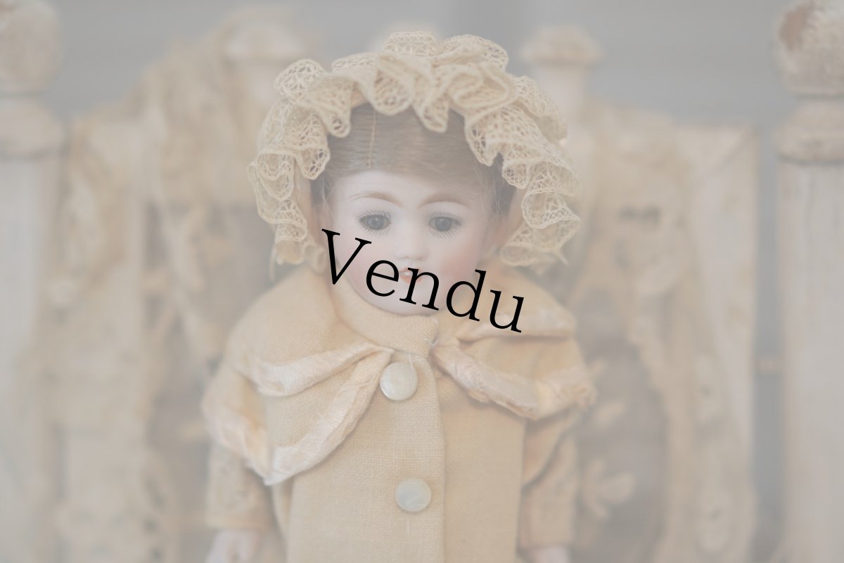 画像5: Kestner all bisque // Sleep eyes //7in (5)