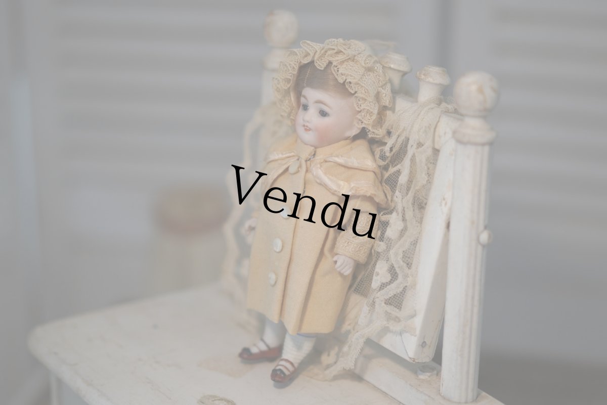 画像3: Kestner all bisque // Sleep eyes //7in (3)