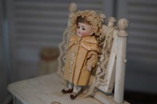 画像3: Kestner all bisque // Sleep eyes //7in (3)