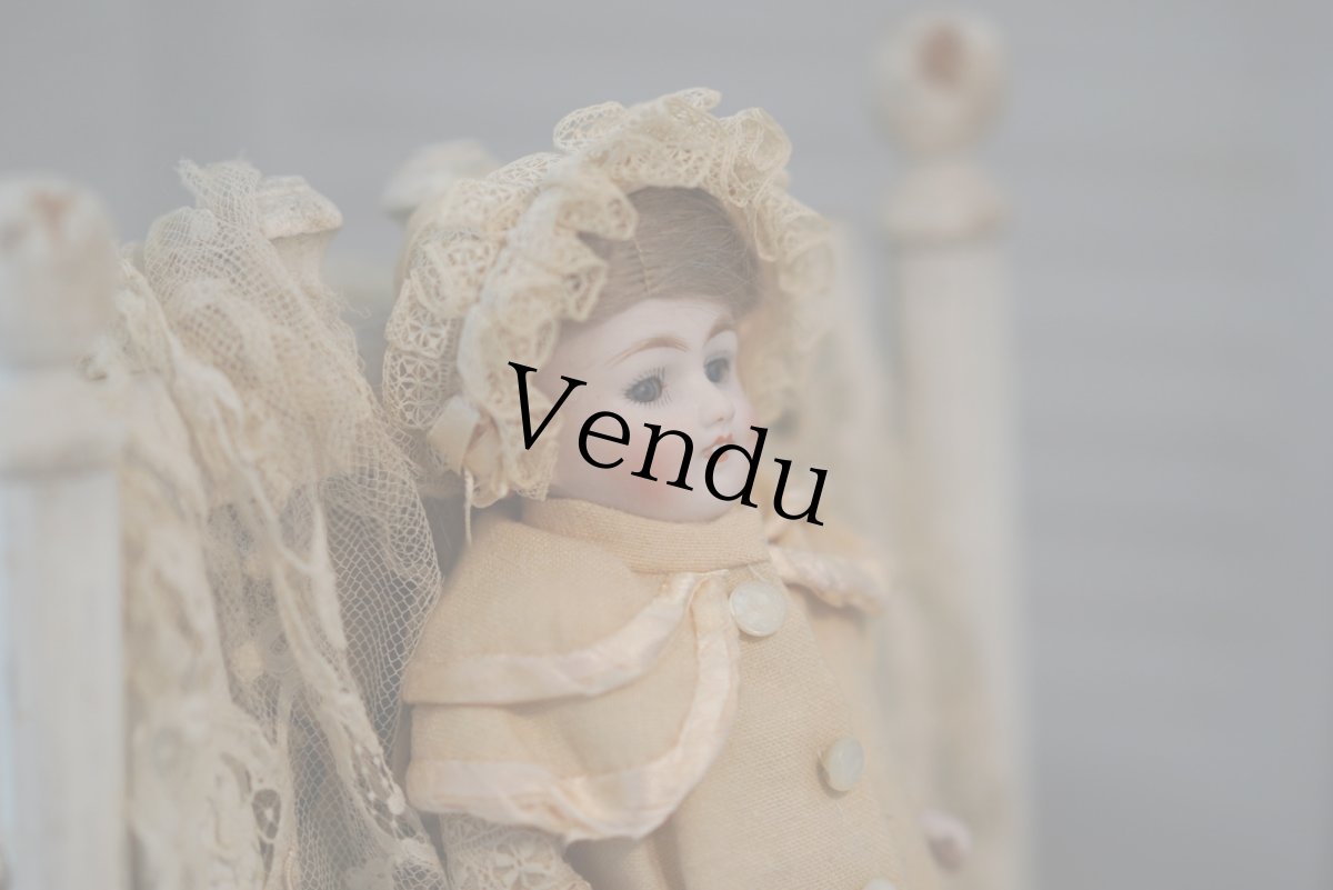 画像6: Kestner all bisque // Sleep eyes //7in (6)