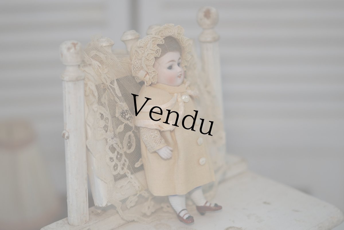 画像4: Kestner all bisque // Sleep eyes //7in (4)