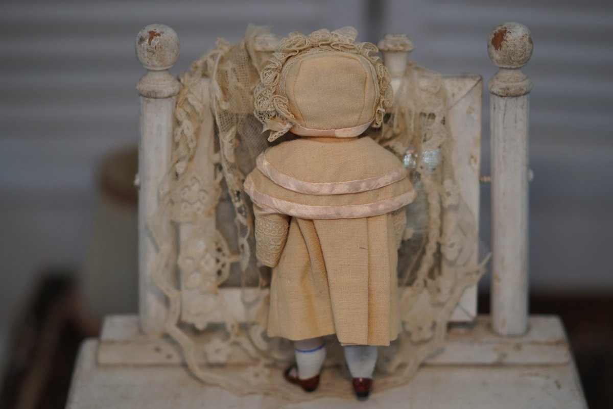 画像2: Kestner all bisque // Sleep eyes //7in (2)