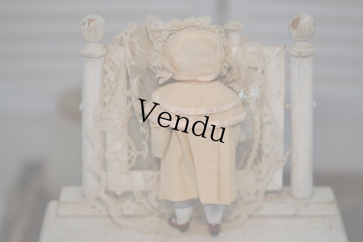 画像2: Kestner all bisque // Sleep eyes //7in (2)