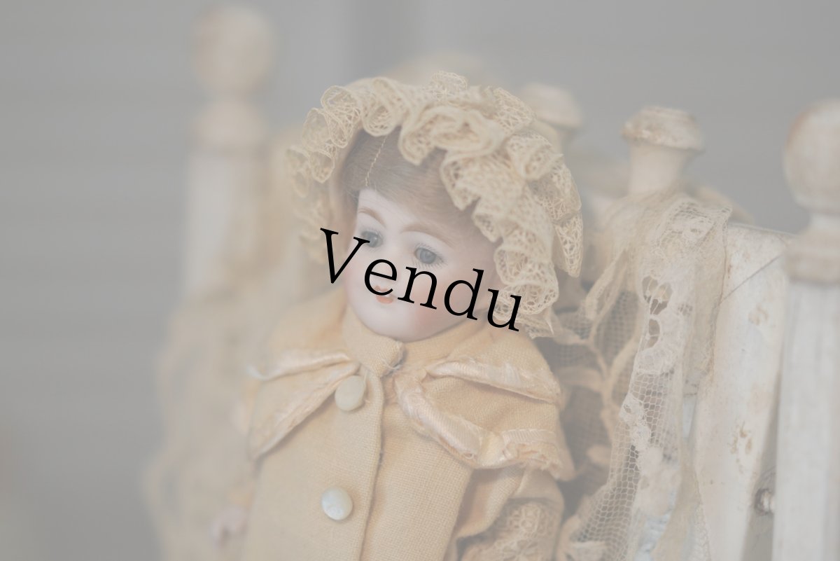 画像7: Kestner all bisque // Sleep eyes //7in (7)