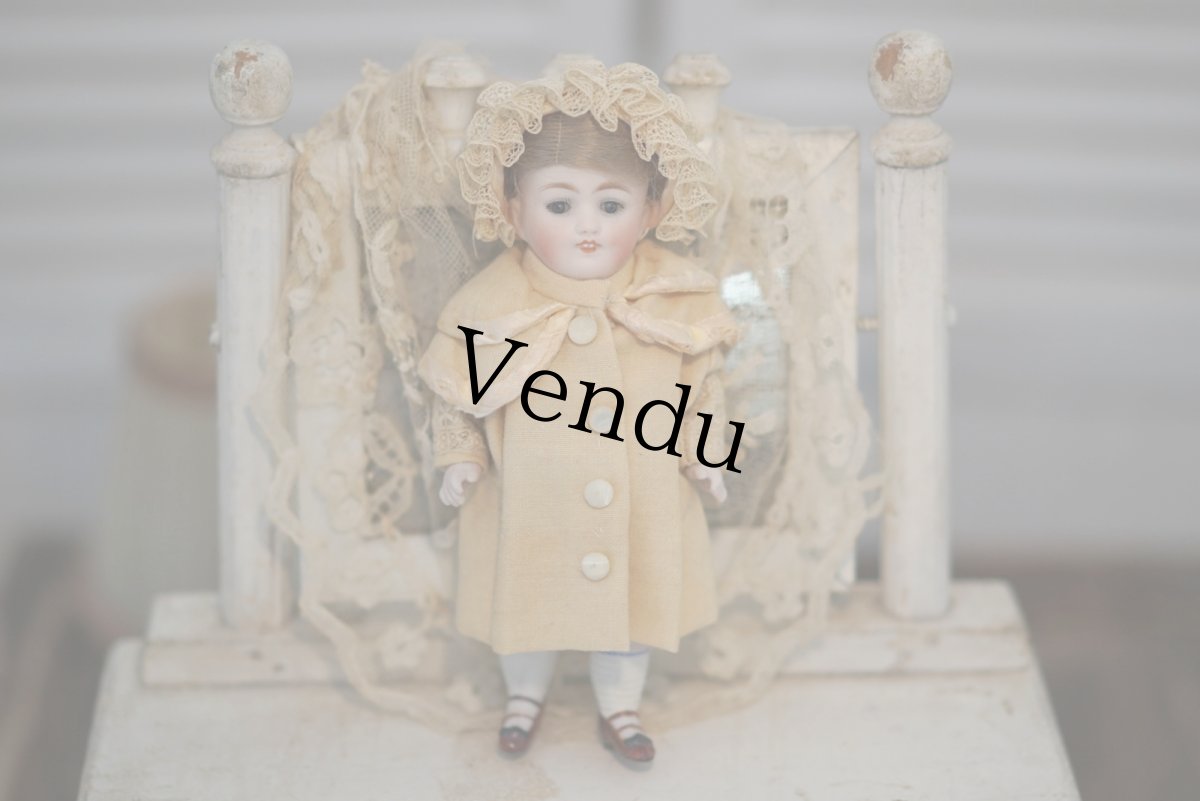 画像1: Kestner all bisque // Sleep eyes //7in (1)