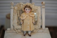 画像1: Kestner all bisque // Sleep eyes //7in (1)