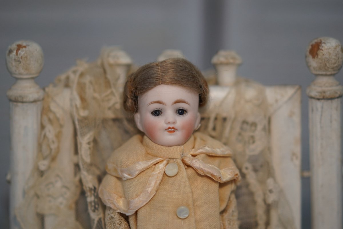 画像8: Kestner all bisque // Sleep eyes //7in (8)