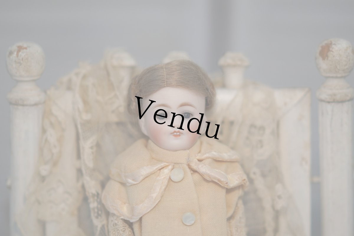 画像8: Kestner all bisque // Sleep eyes //7in (8)