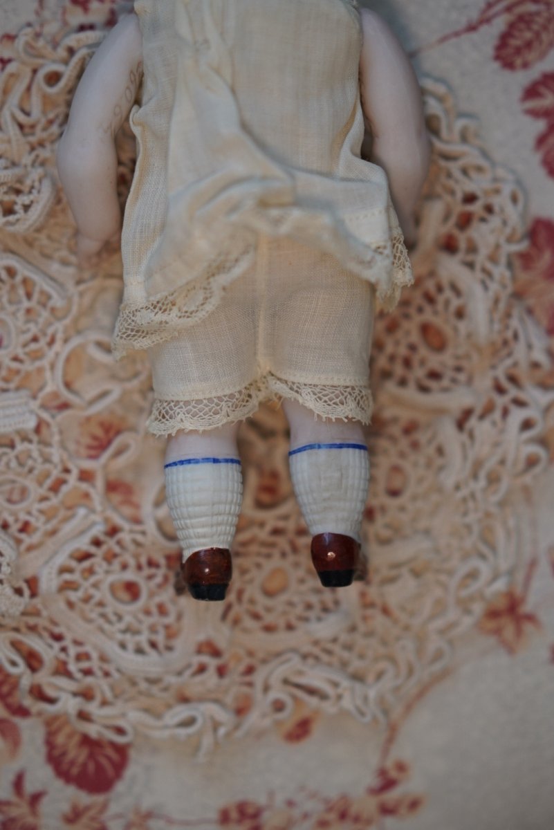 画像13: Kestner all bisque // Sleep eyes //7in (13)