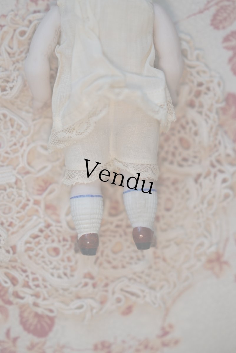 画像13: Kestner all bisque // Sleep eyes //7in (13)