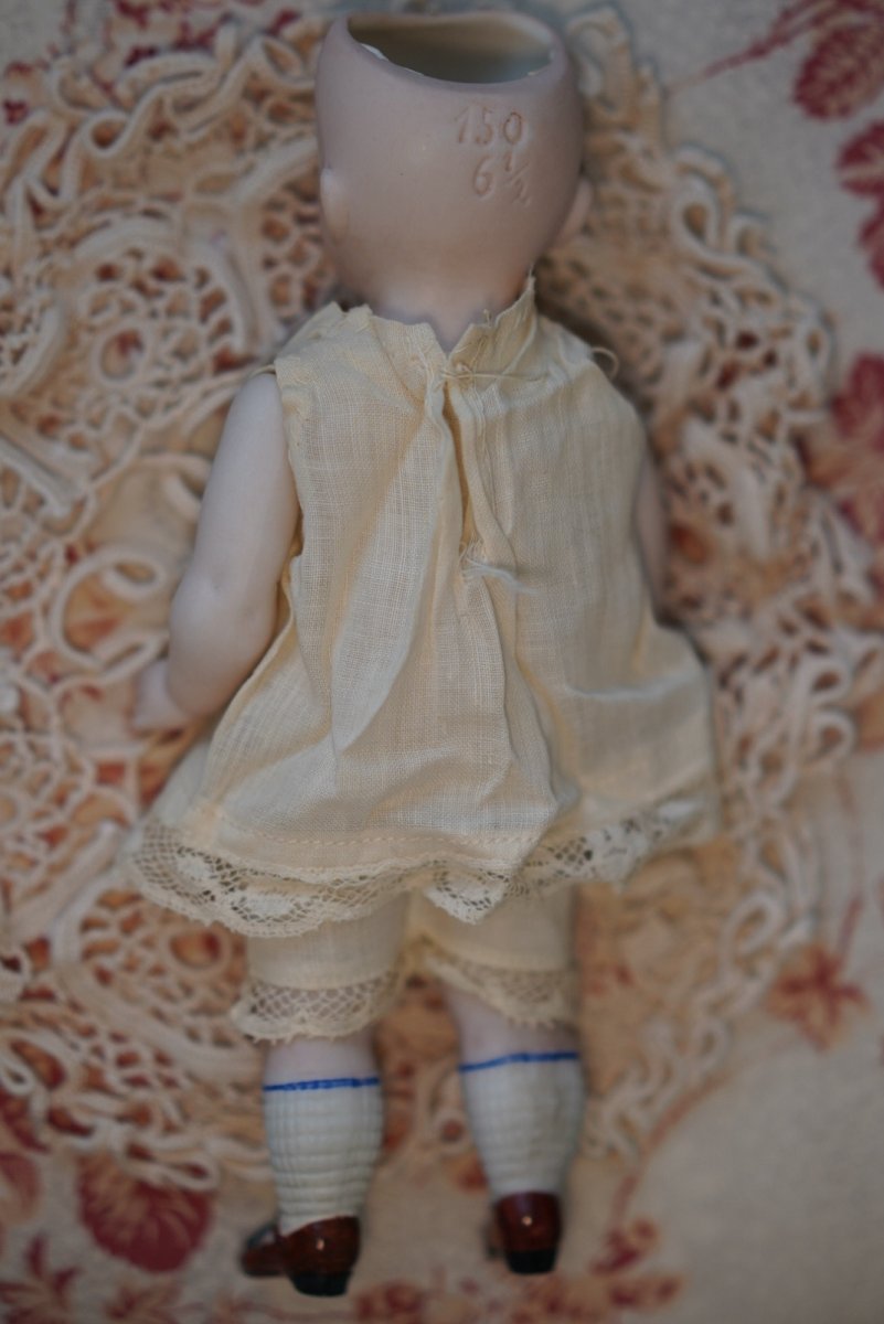 画像10: Kestner all bisque // Sleep eyes //7in (10)