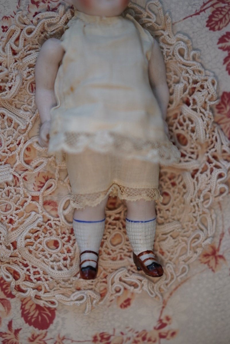 画像12: Kestner all bisque // Sleep eyes //7in (12)