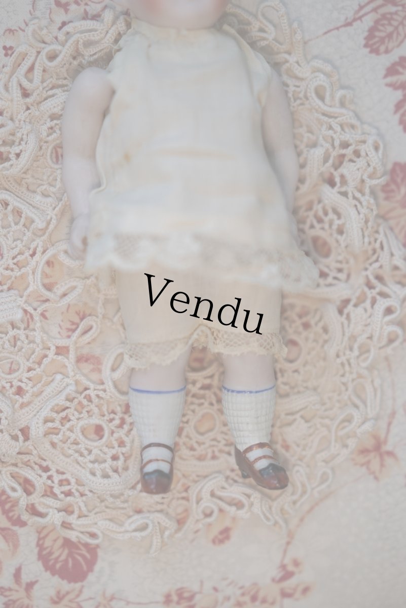 画像12: Kestner all bisque // Sleep eyes //7in (12)