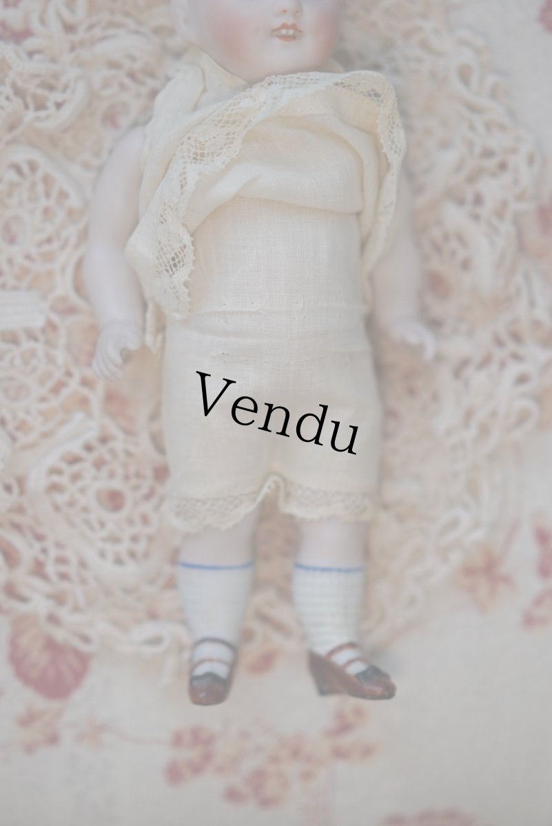 画像11: Kestner all bisque // Sleep eyes //7in (11)