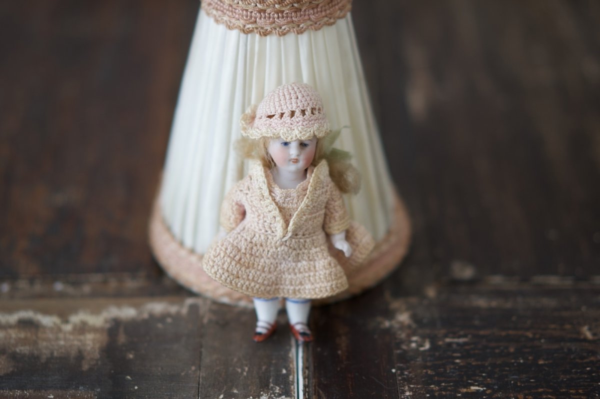 画像4: mignonette //all bisque // 4in (4)