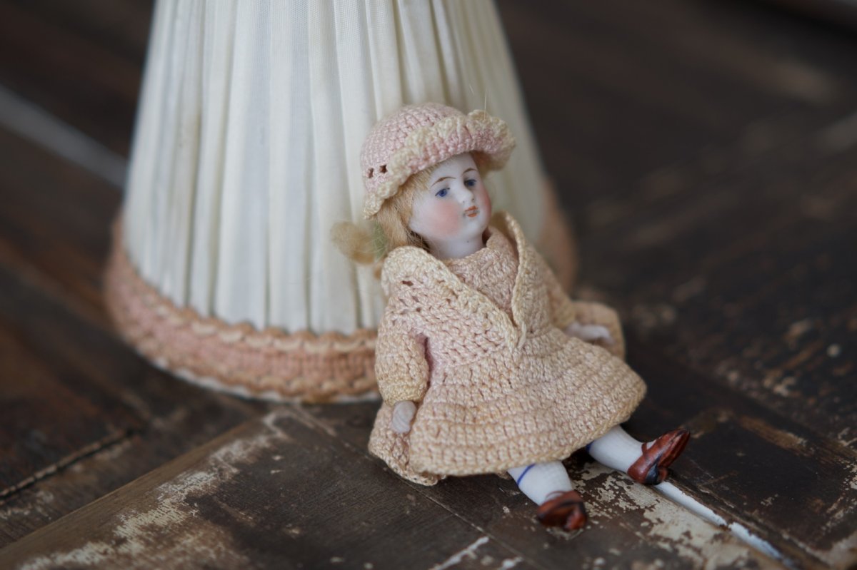 画像2: mignonette //all bisque // 4in (2)