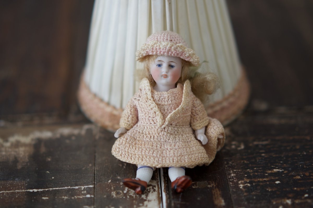 画像1: mignonette //all bisque // 4in (1)