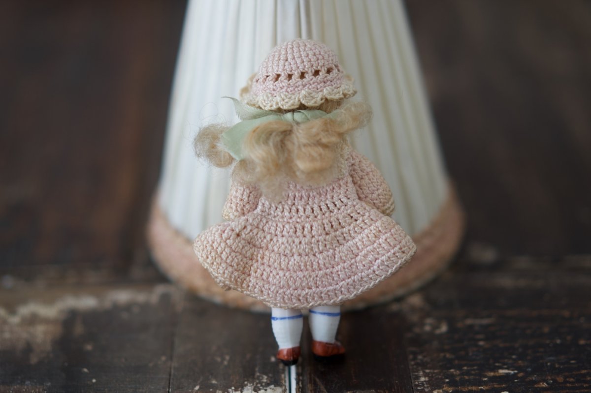 画像5: mignonette //all bisque // 4in (5)