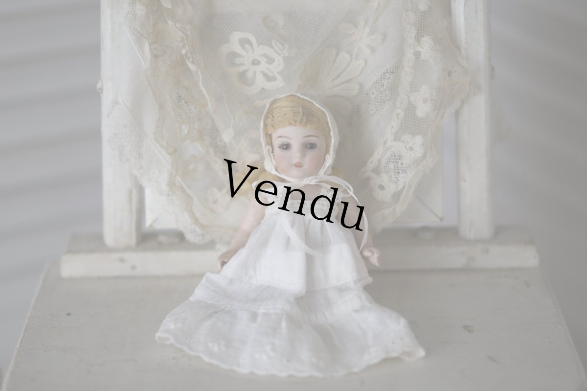 画像1: mignonette //all bisque - sleep eye// 5.5in (1)