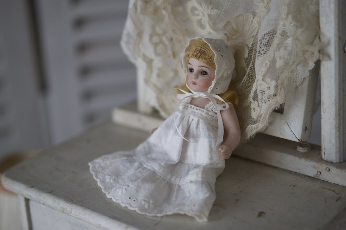 画像3: mignonette //all bisque - sleep eye// 5.5in (3)