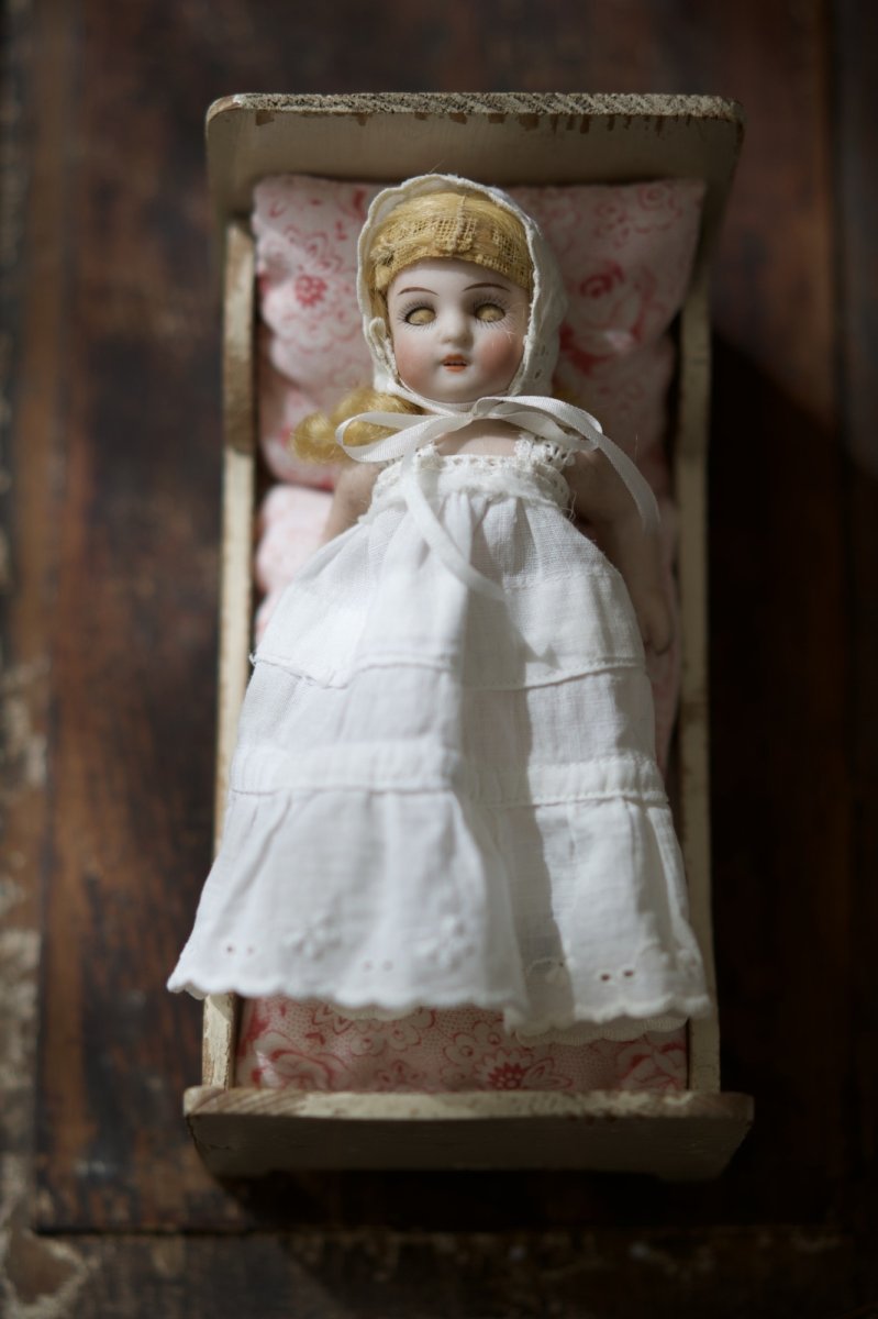 画像4: mignonette //all bisque - sleep eye// 5.5in (4)