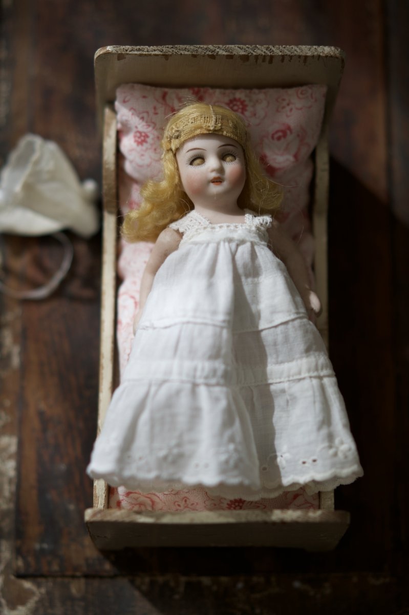 画像6: mignonette //all bisque - sleep eye// 5.5in (6)